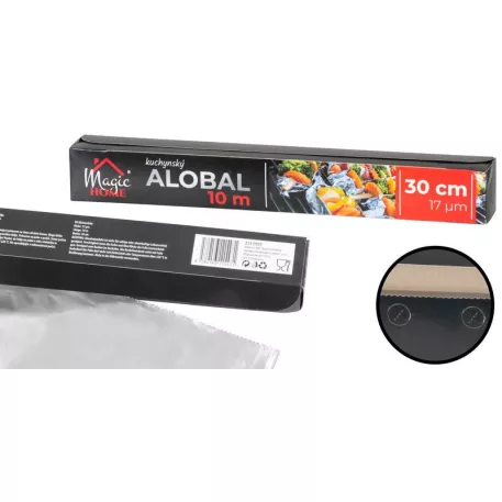 Alufólia MagicHome, 30 cm, H-10 m, 17 µm