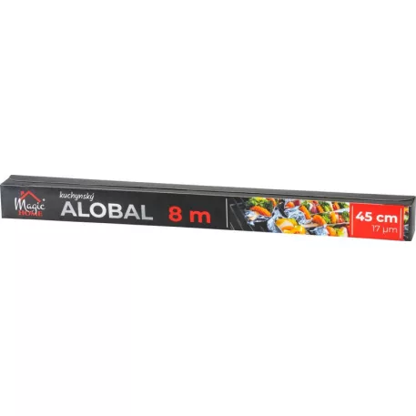 Alufólia MagicHome, 45 cm, H-8 m, 17 µm