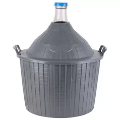 Demizson Cada Inco 54 L, Sklo/Műanyag, 650x520/405 mm