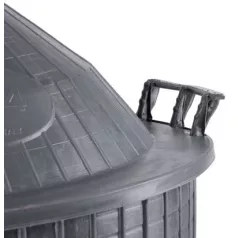 Demizson Cada Inco 54 L, Sklo/Műanyag, 650x520/405 mm