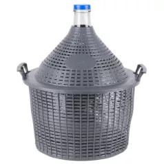 Demizson Cada Inco 25 L, Sklo/Műanyag, 520x415/330 mm