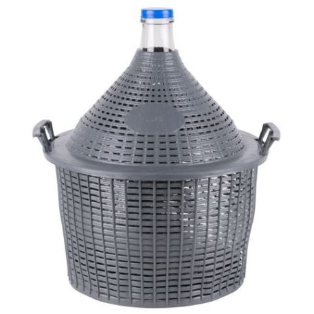 Demizson Cada Inco 25 L, Sklo/Műanyag, 520x415/330 mm