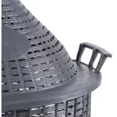 Demizson Cada Inco 25 L, Sklo/Műanyag, 520x415/330 mm