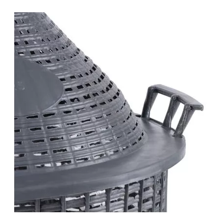 Demizson Cada Inco 25 L, Sklo/Műanyag, 520x415/330 mm