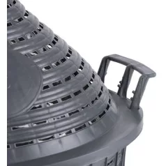 Demizson Cada Inco 15 L, Sklo/Műanyag, 450x350/270 mm