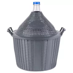 Demizson Cada Inco 34 L, Sklo/Műanyag, 570x460/355 mm