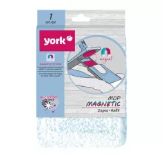 York felmosófej 081690, MÁGNESES