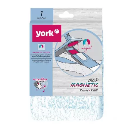 York felmosófej 081690, MÁGNESES