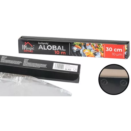 Alufólia MagicHome, 30 cm, H-10 m, 10 µm