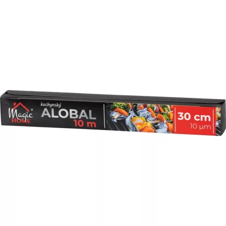 Alufólia MagicHome, 30 cm, H-10 m, 10 µm