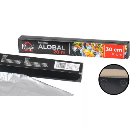 Alufólia MagicHome, 30 cm, H-20 m, 10 µm