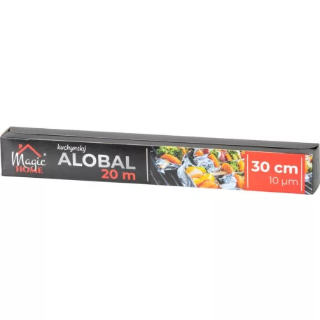 Alufólia MagicHome, 30 cm, H-20 m, 10 µm