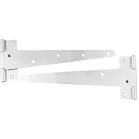 Ajtópánt T-LINK 300 mm, kapuhoz, horganyzott, 2 db-os csomag.