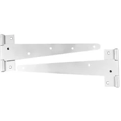   Ajtópánt T-LINK 300 mm, kapuhoz, horganyzott, 2 db-os csomag.