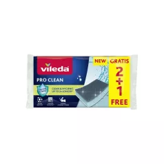 Vileda Pro Clean szivacs, 2+1 db-os kiszerelés
