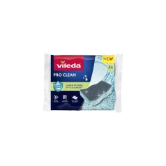 Vileda Pro Clean szivacs, viszkózus, 2 db-os kiszerelés
