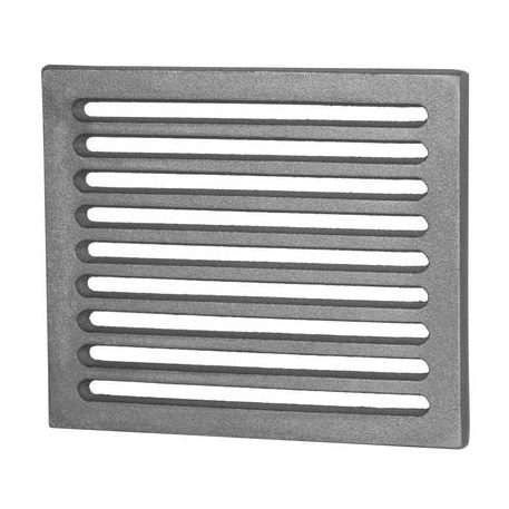 Rács 255x210x14 mm, Öntött Vas