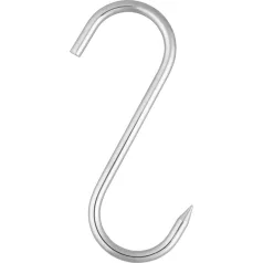   Húshorog MagicHome, 3 db-os csomag, rozsdamentes acél, 10x7.8 cm, átm. 5 mm