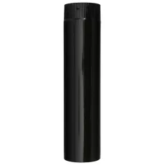 Füstcső Smalt 500 mm, Barna, Zománcozott, 120 mm