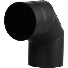 Könyök HS.EXO 090/150/1,5 mm, állítható, nyílással