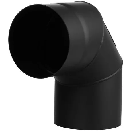 Könyök HS.EXO 090/150/1,5 mm, állítható, nyílással