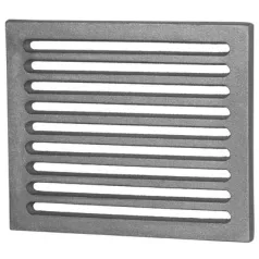 Rács 280X230X14 mm, Öntött Vas