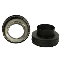 Kályhacső Szűkítő Hs 180/120 /1,5 mm