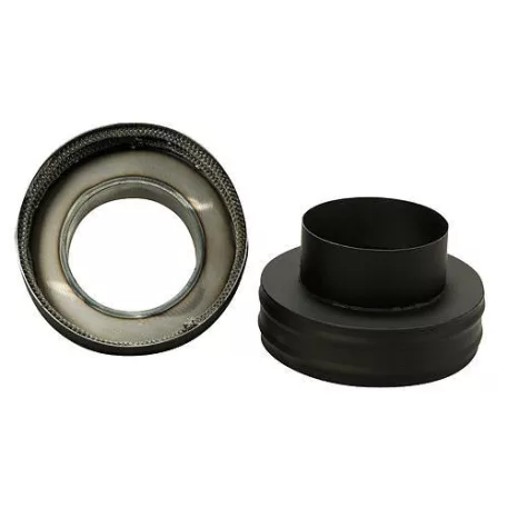 Kályhacső Szűkítő Hs 180/120 /1,5 mm