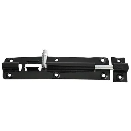 Tolózár Ajtóhoz Fekete 125 mm