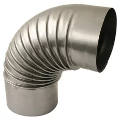 Dymo Füstcső Könyök 152 mm