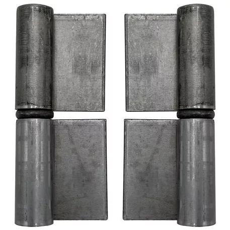 Zsanér T00341, 080 mm, acél, csomag 2 db