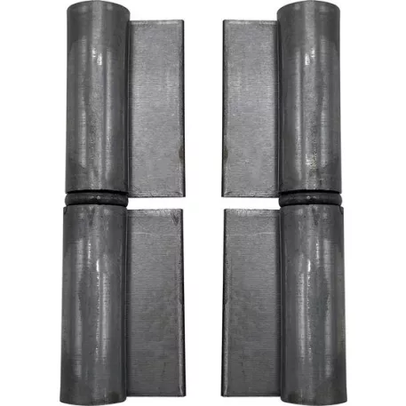 Zsanér T00341, 100 mm, acél, csomag 2 db