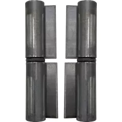 Zsanér T00341, 120 mm, acél, csomag 2 db