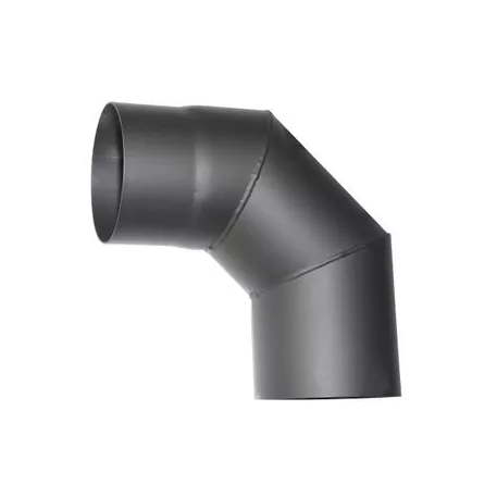 Füstcső Könyök Hs 90/120/1,5 mm