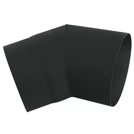 Füstcső Könyök Hs 45/160 /1,5 mm