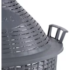 Demizson Cada Inco 20 L, Sklo/Műanyag, 485x390/305 mm