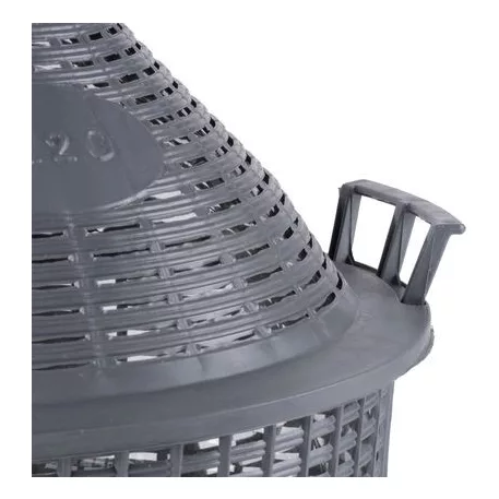 Demizson Cada Inco 20 L, Sklo/Műanyag, 485x390/305 mm