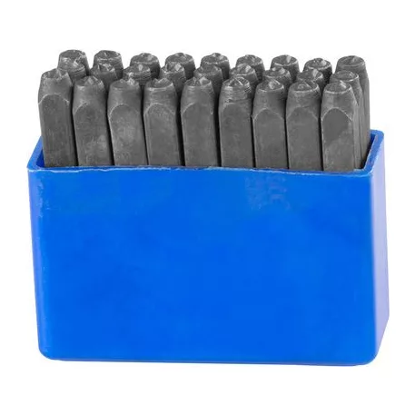 Betűbeütő 27 db 3 mm (Abc)