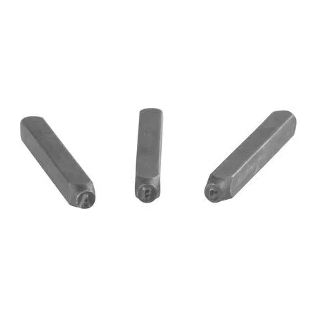 Betűbeütő 27 db 3 mm (Abc)