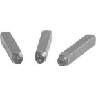 Számbeütő 9 db 6 mm (Számok 1 - 9)