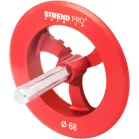 Strend Pro Premium körkivágó, 68 mm, hungarocellhez, szigetelőanyaghoz