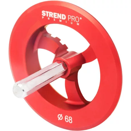 Strend Pro Premium körkivágó, 68 mm, hungarocellhez, szigetelőanyaghoz