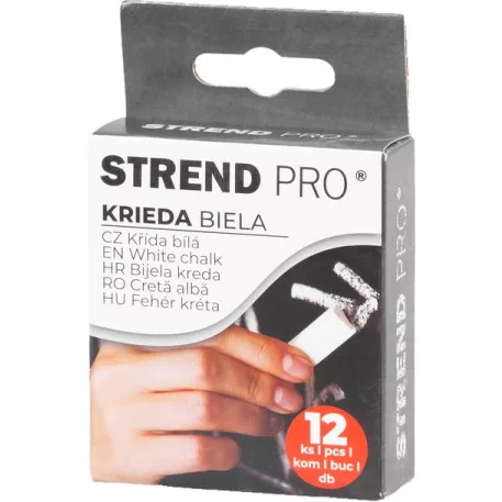 Kréta Strend Pro, fehér, 1x1x10 cm, 12 db
