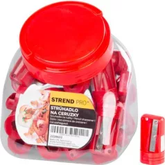   Hegyező Strend Pro, ceruzákhoz, köszörűkővel, dobozban, Sellbox 40 db