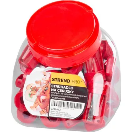 Hegyező Strend Pro, ceruzákhoz, köszörűkővel, dobozban, Sellbox 40 db