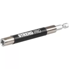   Bit tartó Strend Pro, 120 mm, 1/4", mágneses, toldóelem
