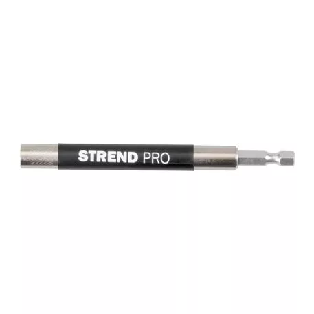 Bit tartó Strend Pro, 120 mm, 1/4", mágneses, toldóelem