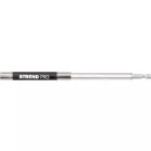 Bit tartó Strend Pro, 120 mm, 1/4", mágneses, toldóelem