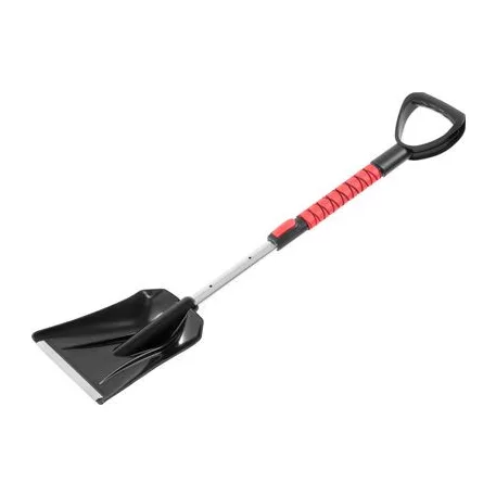 Strend Pro készlet autóhoz, teleszkópos lapát, kaparó, seprű