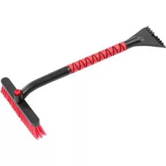   Jégkaparó Strend Pro, autóhoz, jéghez és hóhoz, Alu, 65 cm